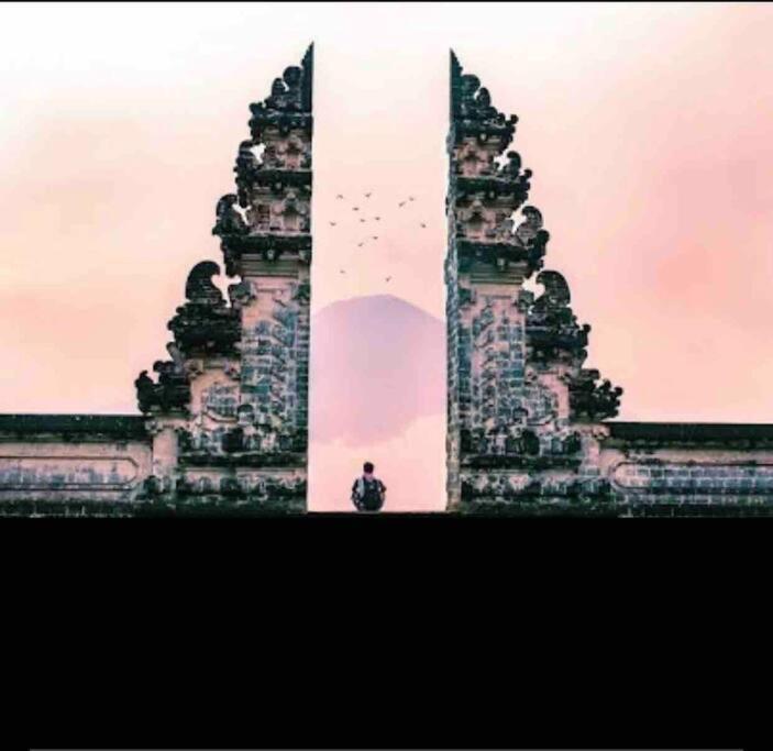 Rumah Kelapa Sepi Karangasem Buitenkant foto
