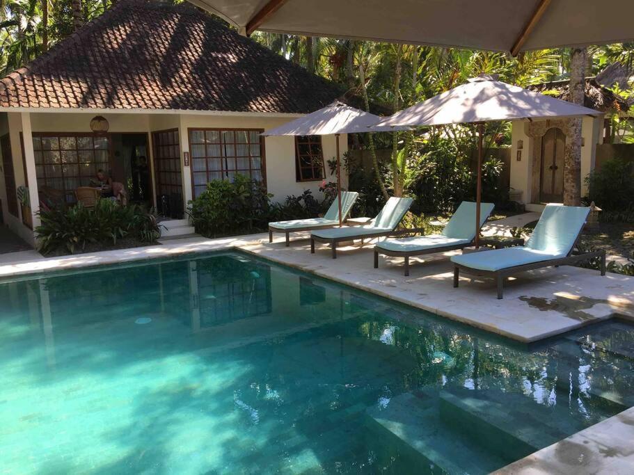 Rumah Kelapa Sepi Karangasem Buitenkant foto